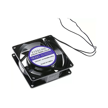 EC9225H24B - Вентилятор 24В, 92х92х25мм, подшипник качения, 2600 об/мин