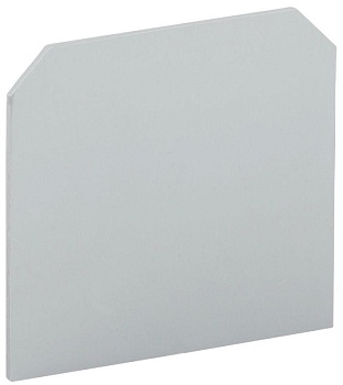 Заглушка для КВИ-2.5кв.мм сер. YZN30D-ZGL-002-K03