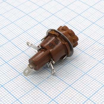 ДПБ - Держатель предохранителя  4х15, карболит