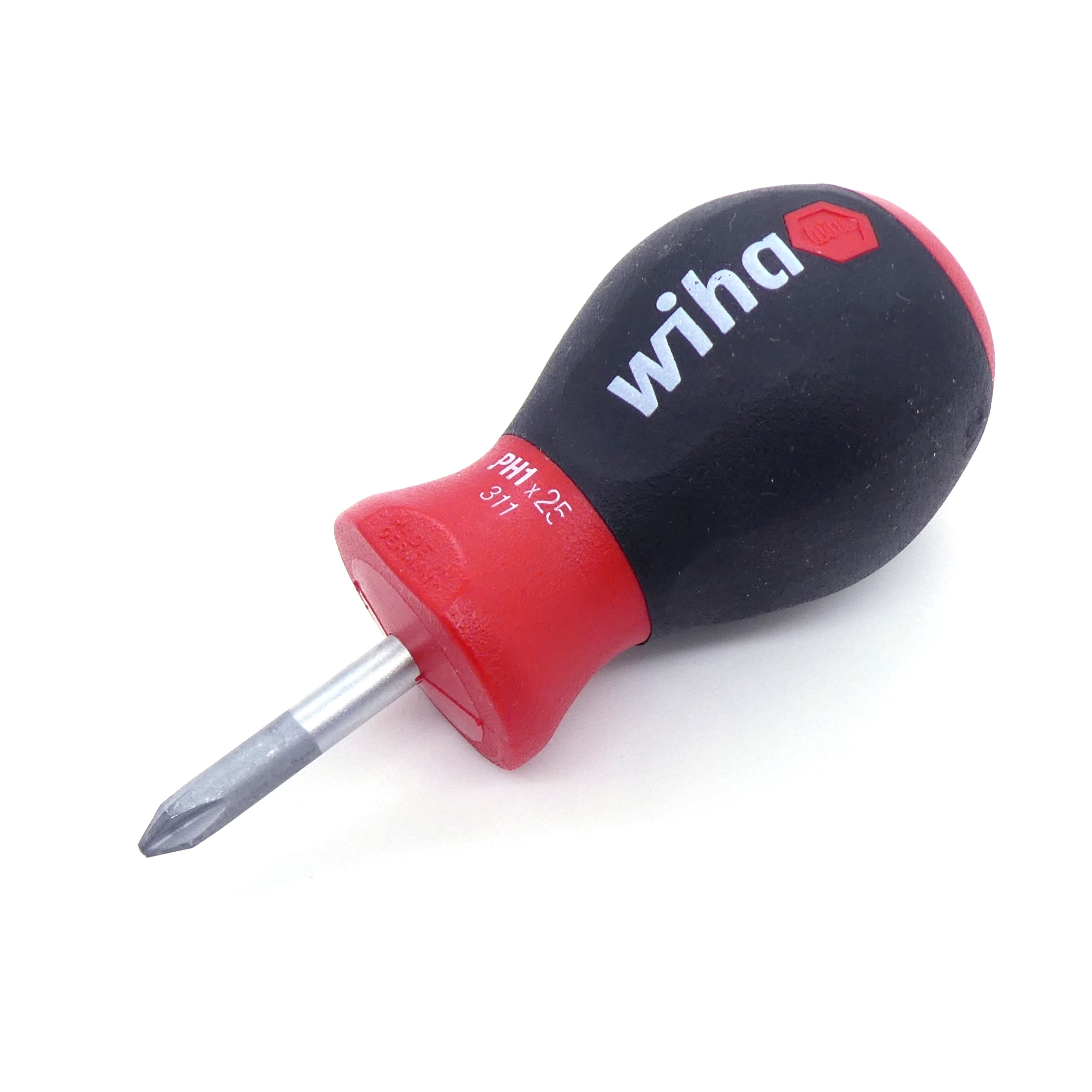 Отвертка 311SF  PH 1x 25 -  Крестовая отвертка Philips SoftFinish PH1x 25 мм