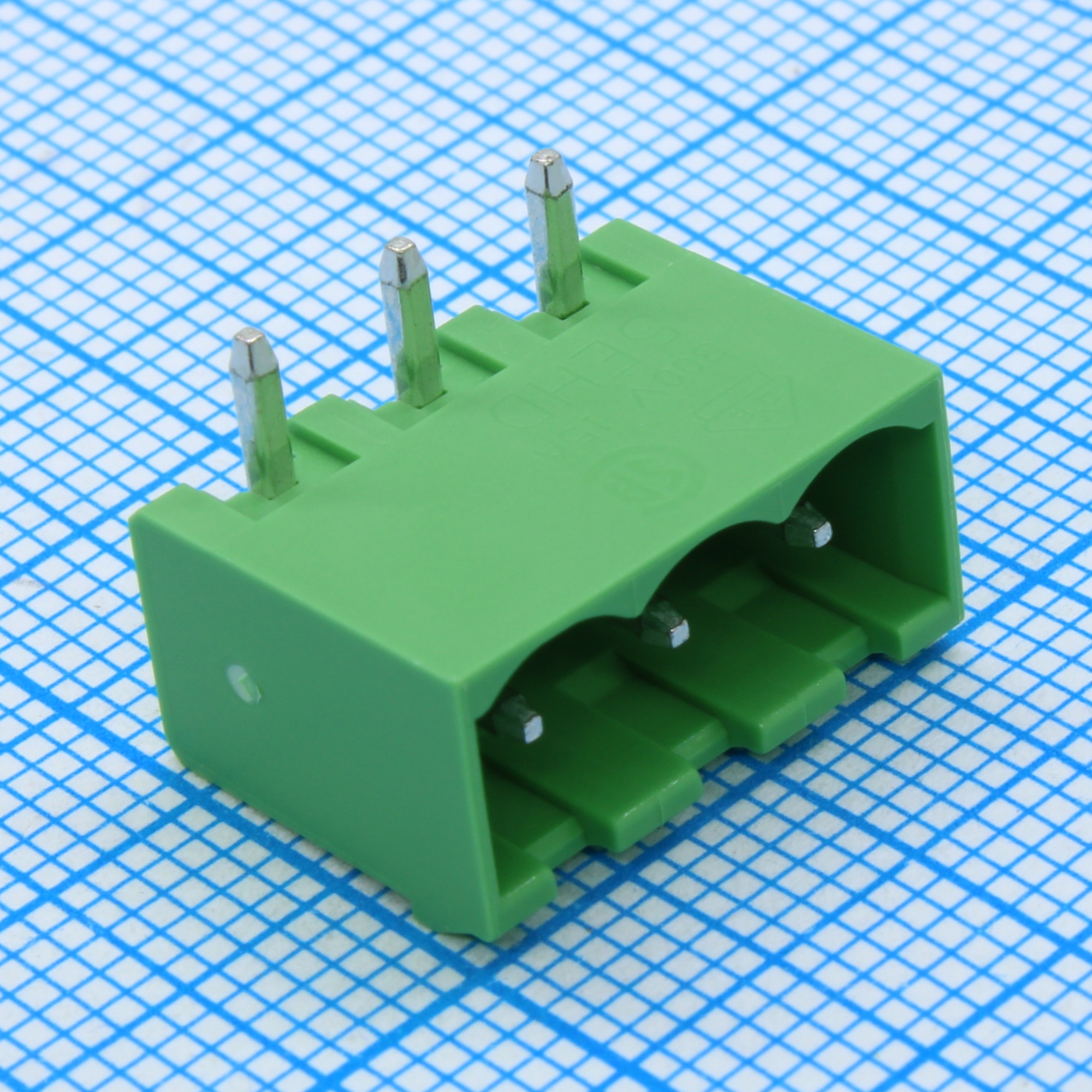 5EHDRC-03 - Клеммник разъемный штыревой на плату