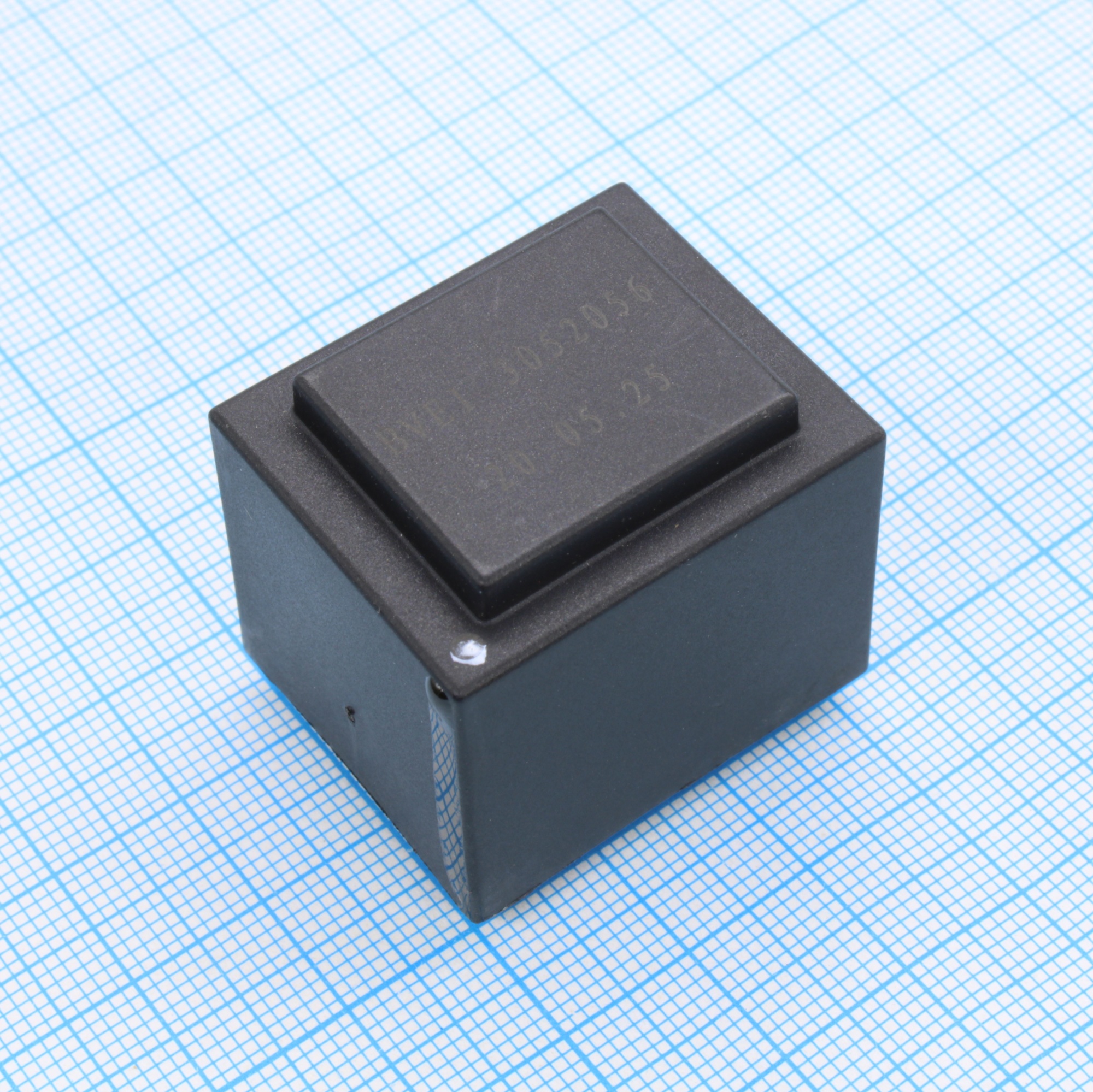 KSP-BVEI3052056 - Трансформатор питания 3ВА  230В 2х9В 2х167мА до+40°C (EI 30/18)30мм