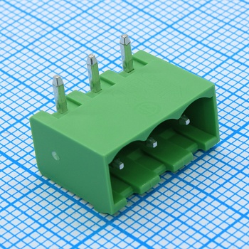 5EHDRC-03 - Клеммник разъемный штыревой на плату