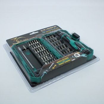 SD-9857M - Отвертка со сменными битами и насадками (57шт)
