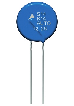 B72214S0170K101 - Варистор из оксида металла 17В переменного тока/22В постоянного тока 1000A 27В предел монтаж в отверстие радиальный автомобильного применения россыпь