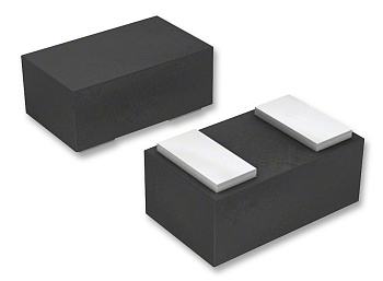 TPD1E10B06DPYR - Сборка защитная TVS-диодов 5.5В_пиковое_  14В_ограничение 2X2SON