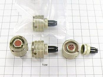 Розетка ОНЦ-БС-1-4/10-Р12-1-В "5"