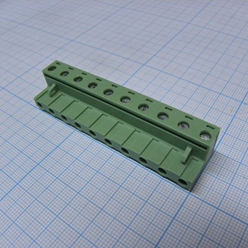 2EDGK-7.5-10P-14-00A(H) - Разъемный клеммный блок, 10 контактов. Серия 2EDGK-7.5