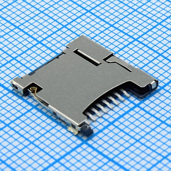 L-KLS1-TF-016 - Разъём microSD, SMD