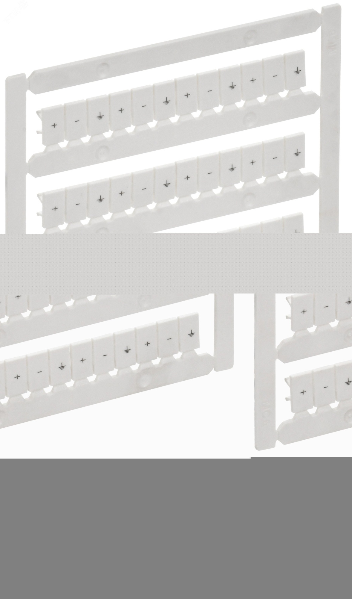 ARMAFIX Маркер для CTS/CP 4мм2 с символами   заземление IEK AF-CT10D-M-004-23