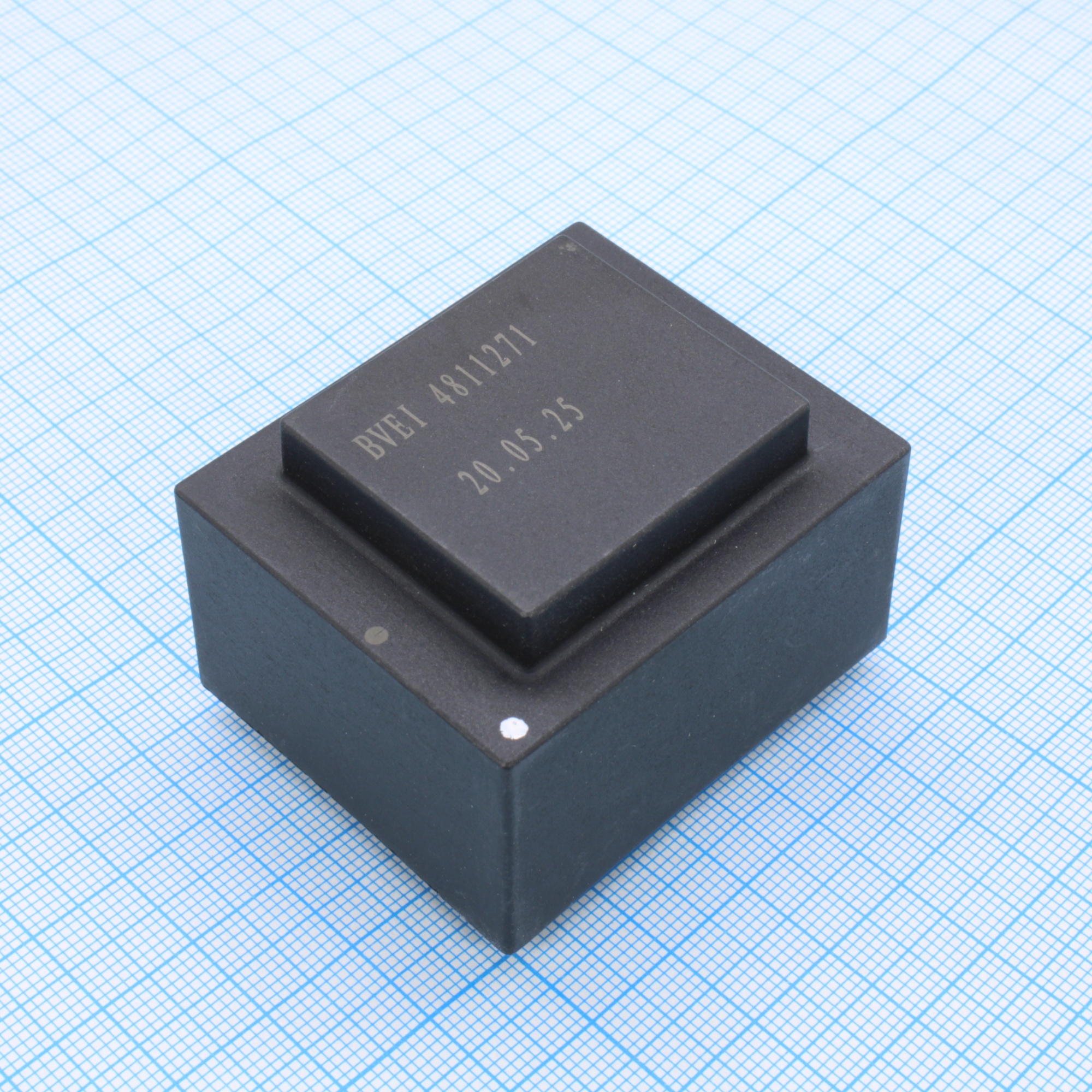 KSP-BVEI4811271 - Трансформатор питания 10ВА  230В 2х9В 2х556мА до+70°C (EI 48/16.8)35.1мм