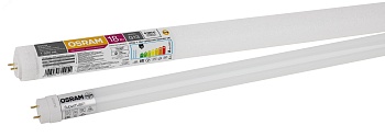 Лампа светодиодная ST8V 18Вт T8 линейная матовая 6500К холод. бел. G13 1500лм OSRAM 4058075710054