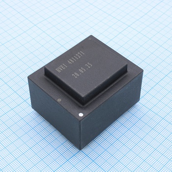 KSP-BVEI4811271 - Трансформатор питания 10ВА  230В 2х9В 2х556мА до+70°C (EI 48/16.8)35.1мм