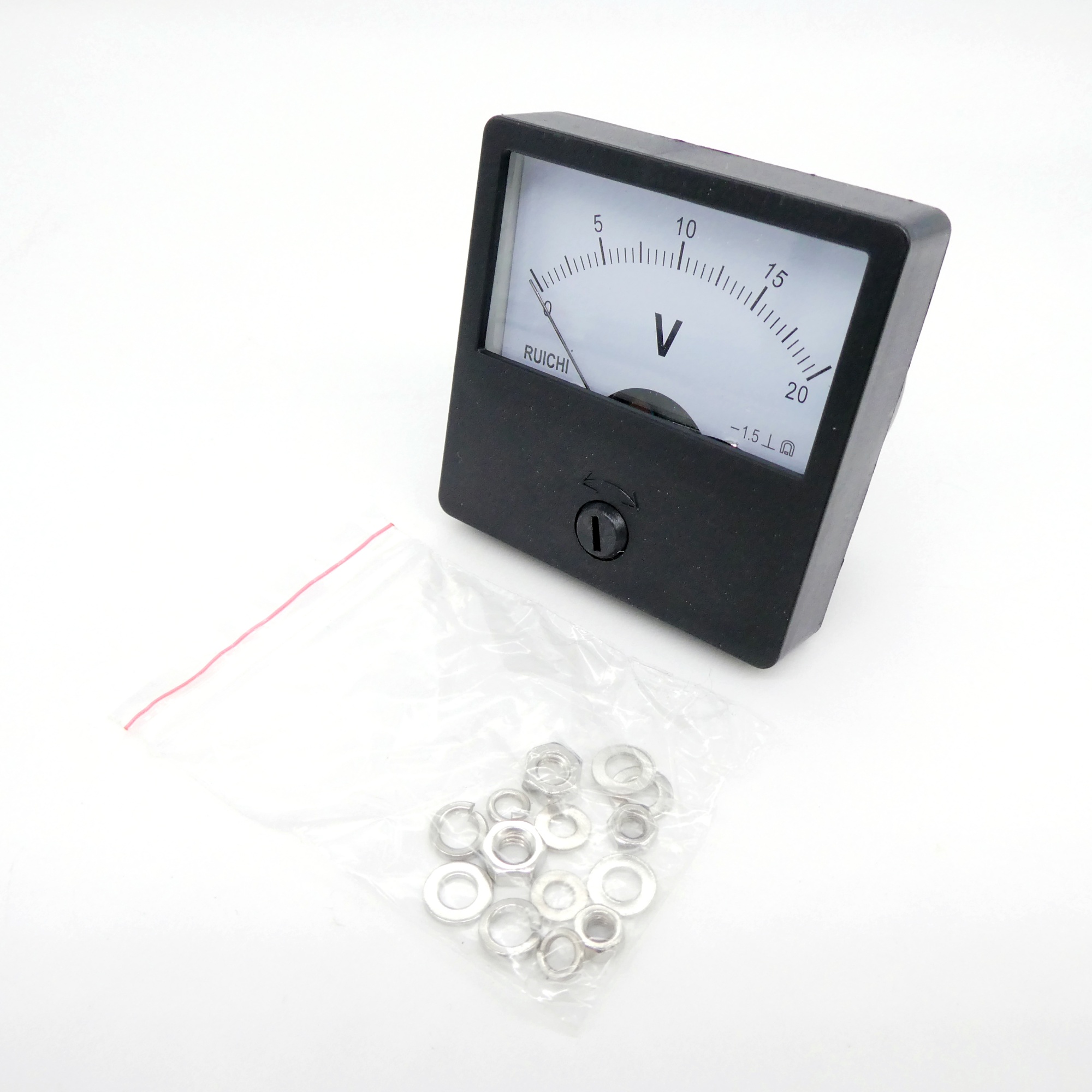 М42301      20В - Измерительная головка DCV 20V вертикального положения, класс точности 1,5