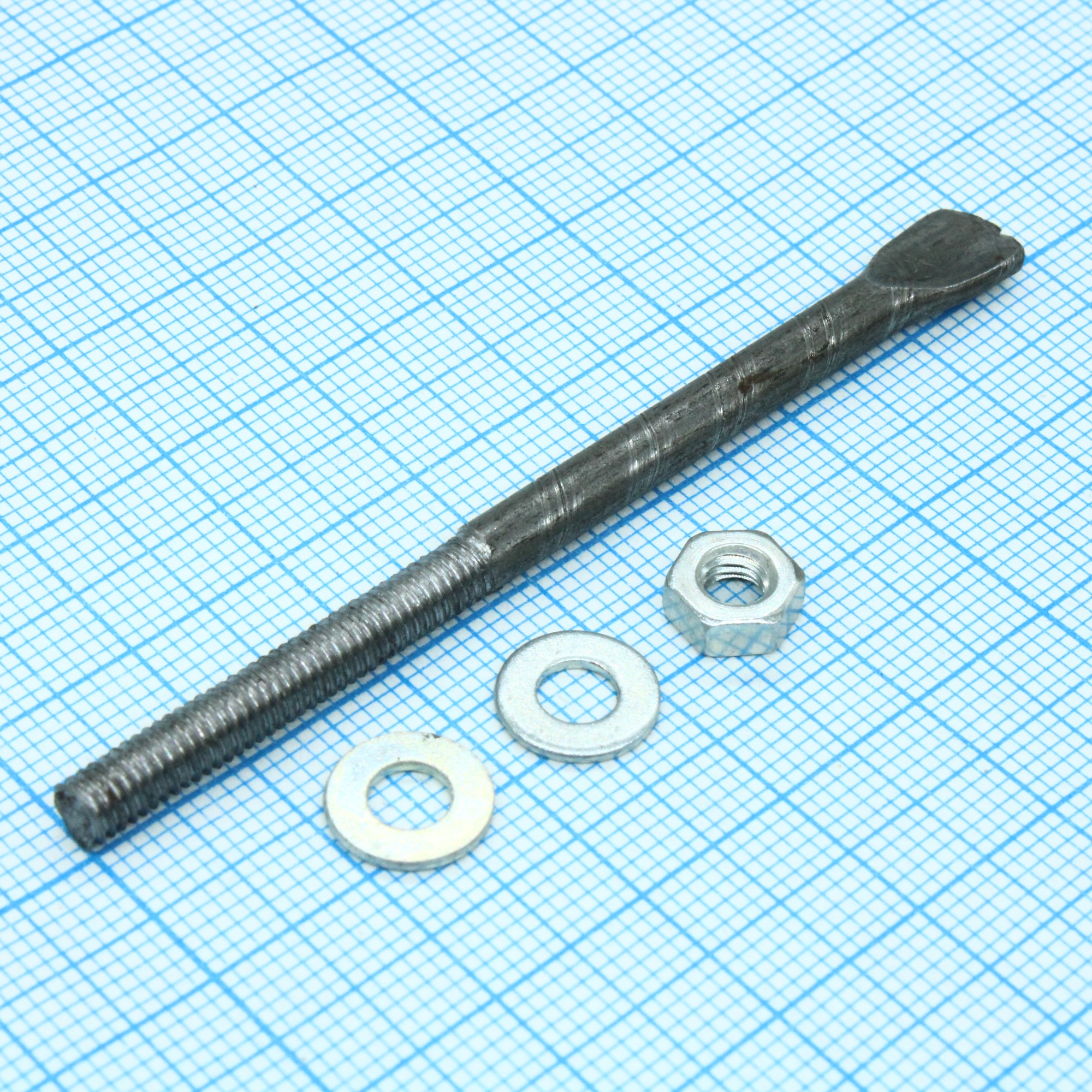 Крепёж к С5-35 (ПЭВ) 10 Вт - Крепёж к резистору С5-35 10Вт