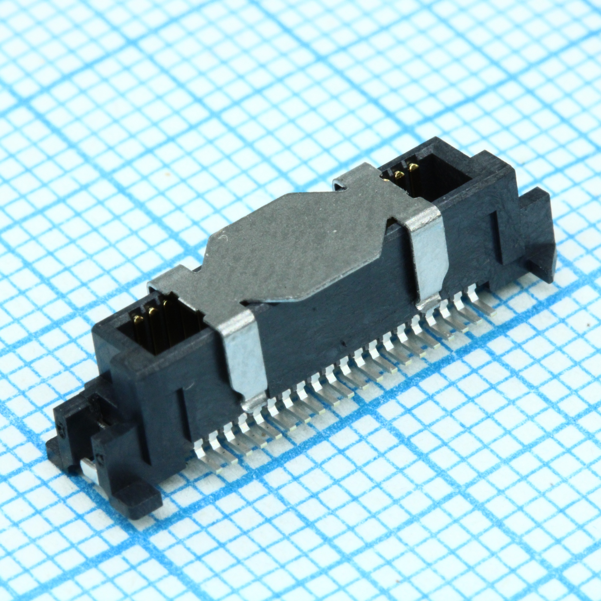 550910474 - Межплатный соединитель SlimStack 40 контактов шаг 0.635мм ширина 6.4мм