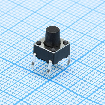 DS1041-01-13KKA16010 - Кнопка тактильная 6х6мм OFF-(ON), 50 мА (ТНT)