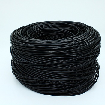 UTP4-24R5PE - Кабель Витая пара 8 проводов, кат. 5е, (PCnet), бухта 305м,  для внешней прокладки (-60 +60), черный