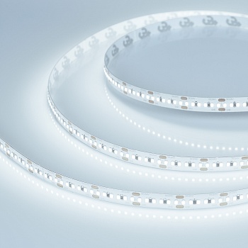 Лента MICROLED-M300-8mm 24V Cool 8K (8 W/m, IP20, 2216, 5m) 028617(2) - Гибкая лента LUX, светодиоды smd 2216, 300шт/м (1500шт на 5м), белая плата 8мм, скотч 3М. Цвет ХОЛОДНЫЙ 8000K. Питание 24V, мощность 8.6 Вт/м (43 Вт на 5м), угол 120°, высокая цветопе