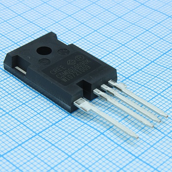 C3M0030090K - Транзистор полевой MOSFET N-канальный SiC 900В 73А 4-Pin(4+Tab) TO-247