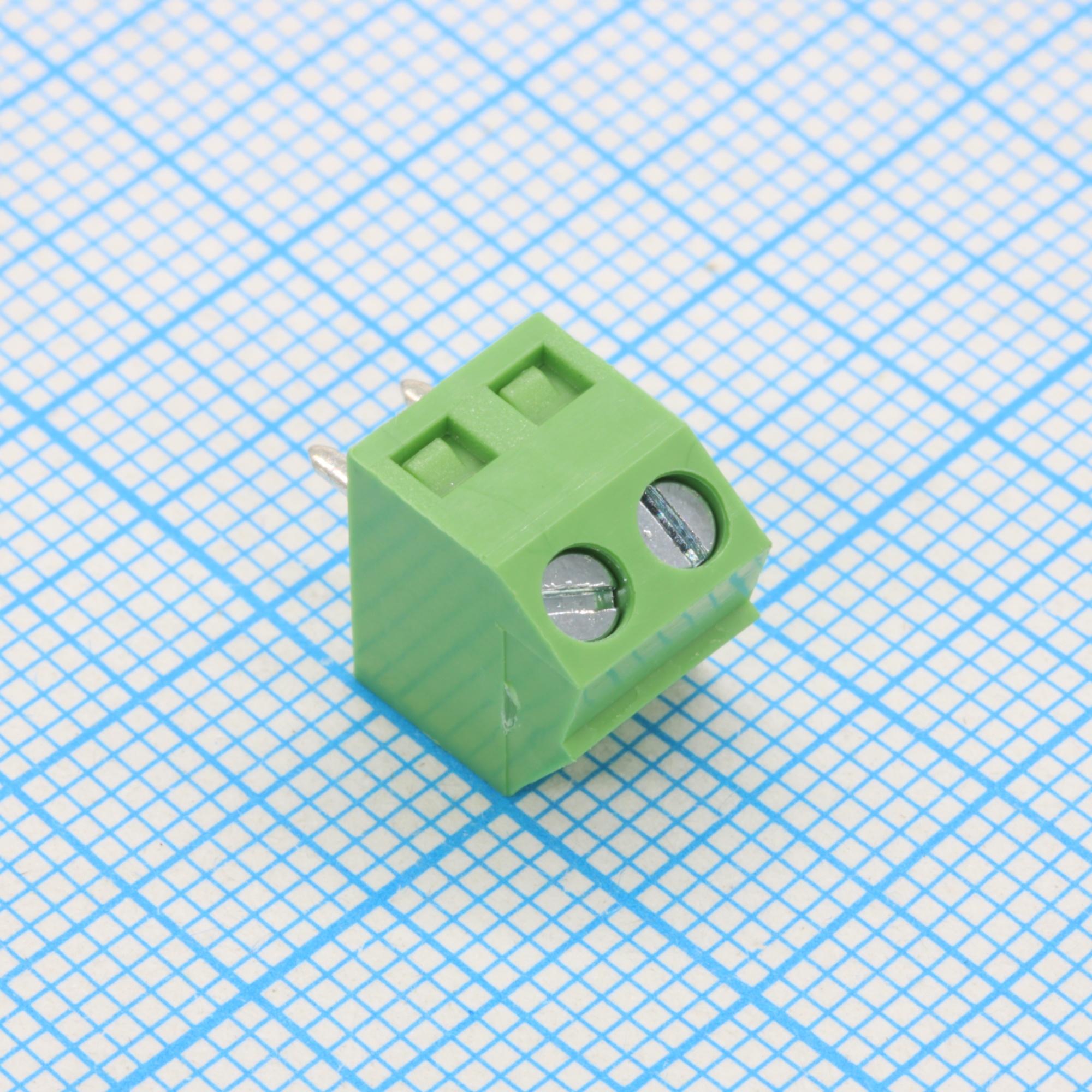 GT381S-3.81-02P-14-00 - Винтовой клеммный блок. Серия GT381S-3.81