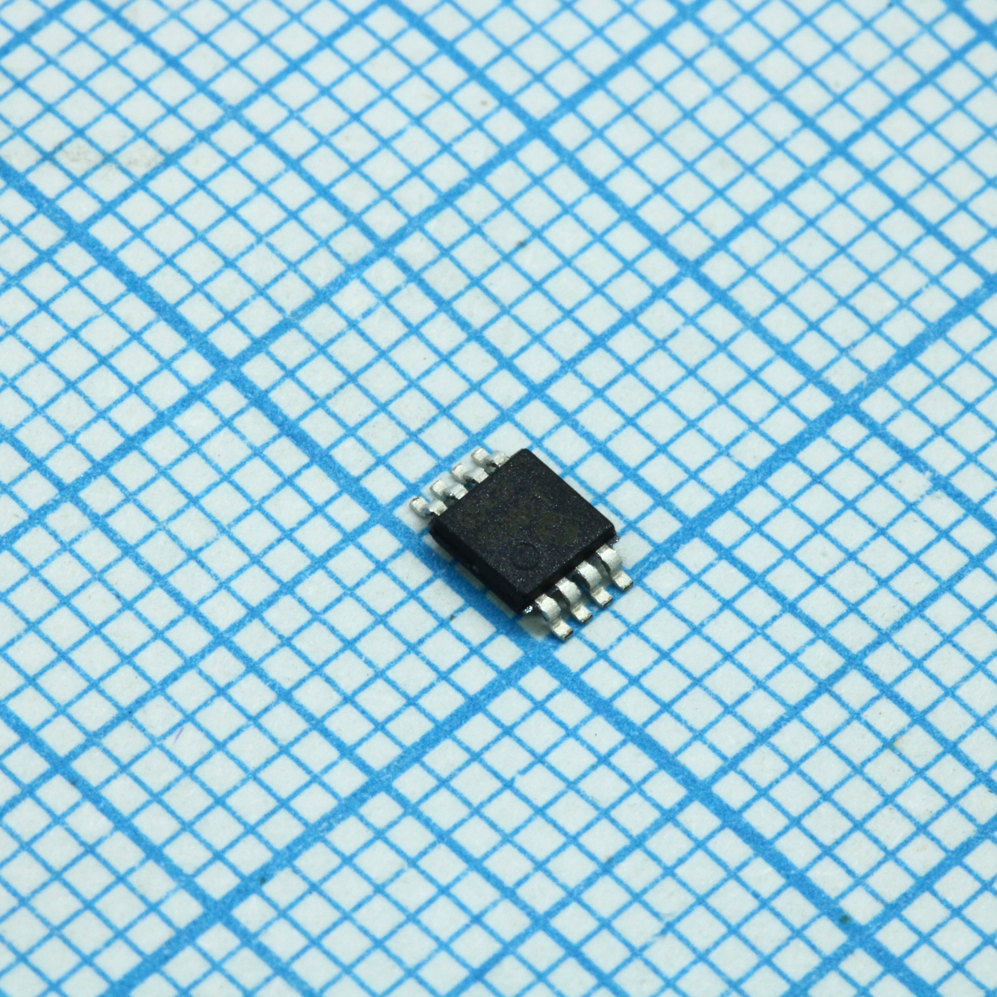 MCP6543-I/MS - Компаратор одноканальный выход 1.6В 8MSOP