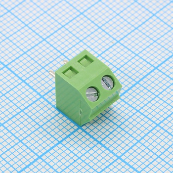 GT381S-3.81-02P-14-00 - Винтовой клеммный блок. Серия GT381S-3.81