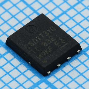 CSD17310Q5A - Транзистор полевой MOSFET N-канальный 30В 21A/100А