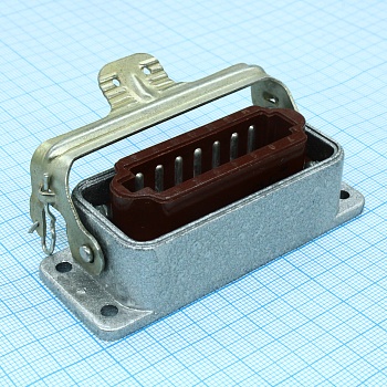 РШАГПБ-14 - Приборно-кабельный соединитель 14 контактов