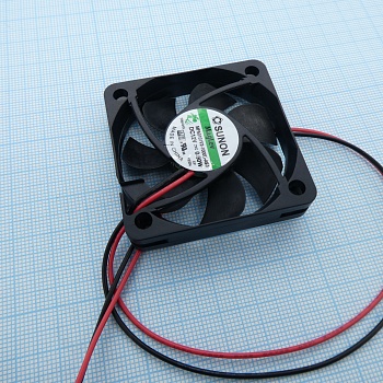 MF50101V2-1000U-A99 - Вентилятор 12 В 50х10 V 4800об/мин 18.53м3/ч, 25.6дБ