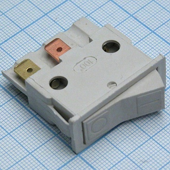 ВК-33Н21 А20 10А - Выключатели клавишные. Способ монтажа — объёмный, Подсоединение выводов: пайкой. фиксация клавиш в крайних положениях