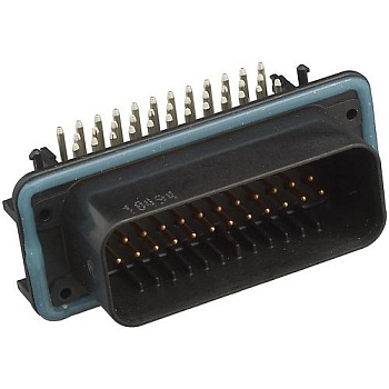 CKK7353AO-1.5-11B - Разъем для монтажа на печатную плату, под прямым углом, 35 контактов