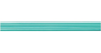 Кабель 5-пол. 5G2,5QMM PVC GRUEN - Плоский кабель 5 полюсов, серия gesis NRG, сечение: 5х2,5 мм кв., материал изоляции: PVC, цвет: зеленый