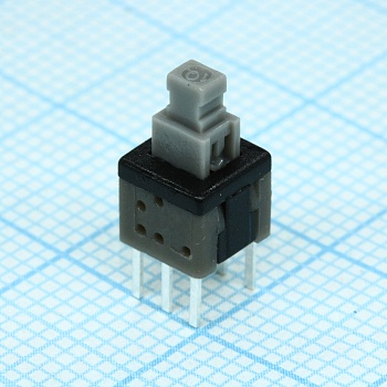 MPS-580ND-G - Кнопочный переключатель без фиксации 5,8х5,8мм 100mA 30VDC, 6pin