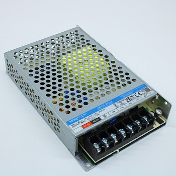 LM150-22B12 - AC-DC, 150Вт, вход 85...264В AC 47...63 Гц, выход 12В/12.5А, изоляция 4000В AC, в корпусе на шасси, -30...+70°C