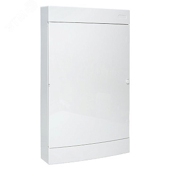 Щит комбинированный "Unix" белая дверь (2х18 модулей + 1 монтажная плата) IP40