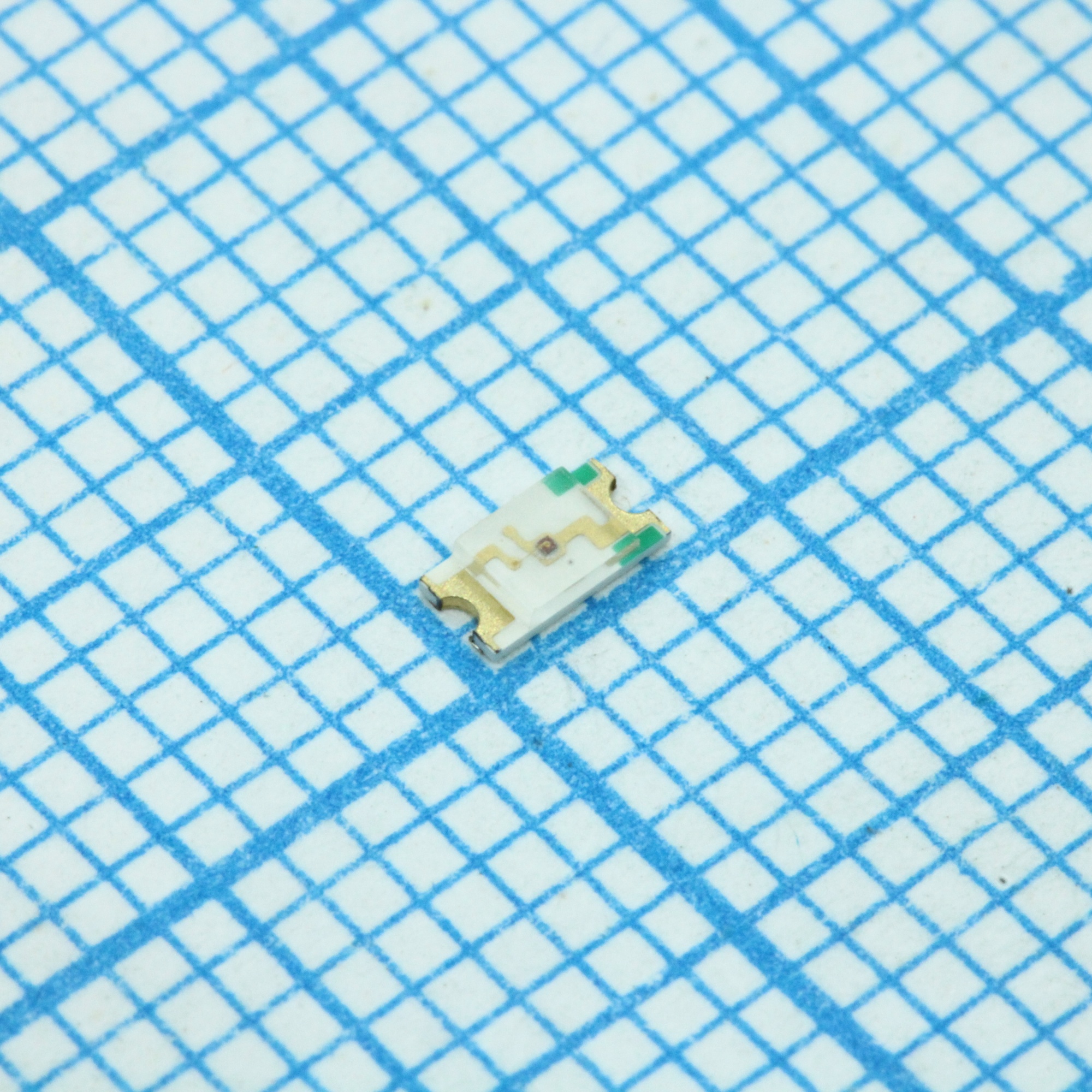 HL-PC-3216S22OC - Светодиод smd 3,2х1,6мм/оранжевый/605нм/160-220мкд/1.8-2.4v, If=20mA/прозрачный/130°