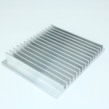 Профиль АВ0092 (140мм) - Профиль радиаторный прессованный нормальной точности