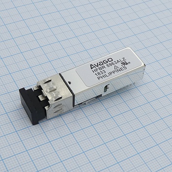 HFBR-5963ALZ - Оптоволоконный приемопередатчик Ethernet