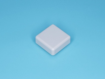 SWT-9S-G - Колпачок квадратный для тактовой кнопки, серый