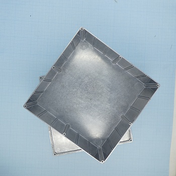 BS21 - Герметичный алюминиевый корпус с прокладкой, IP66, некрашеный