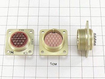 Вилка РС19ТВ "5"