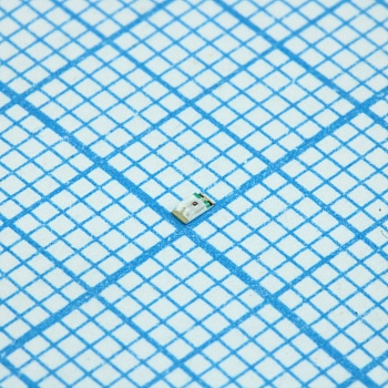 HL-PST-1608S9AC-04 - Светодиод smd 1,6х0,8мм/красный/630нм/50-70мкд/1.7-2.3v,  If=10mA/прозрачный/130°