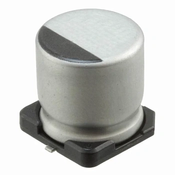 UCM1H331MNL1GS - Конденсатор алюминиевый электролитический 330мкФ 50В ±20% (10х10мм) для поверхностного монтажа 900мА 2000час 105°С автомобильного применения лента на катушке