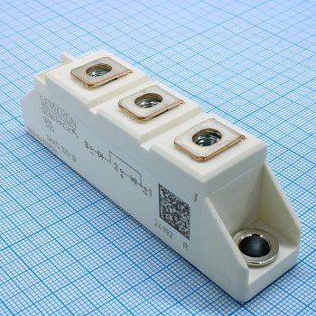 SKKD100/18 - Диодный модуль 1800В 100А