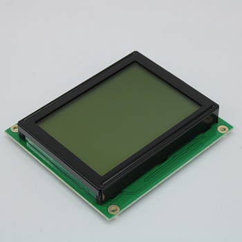 WG12864C-TFH-V#N - ЖКИ графич, 128 x 64, FSTN Positive/Transfl, подсв. LED Белая, VDD = 5V, 6 o`cl, -20...+70C