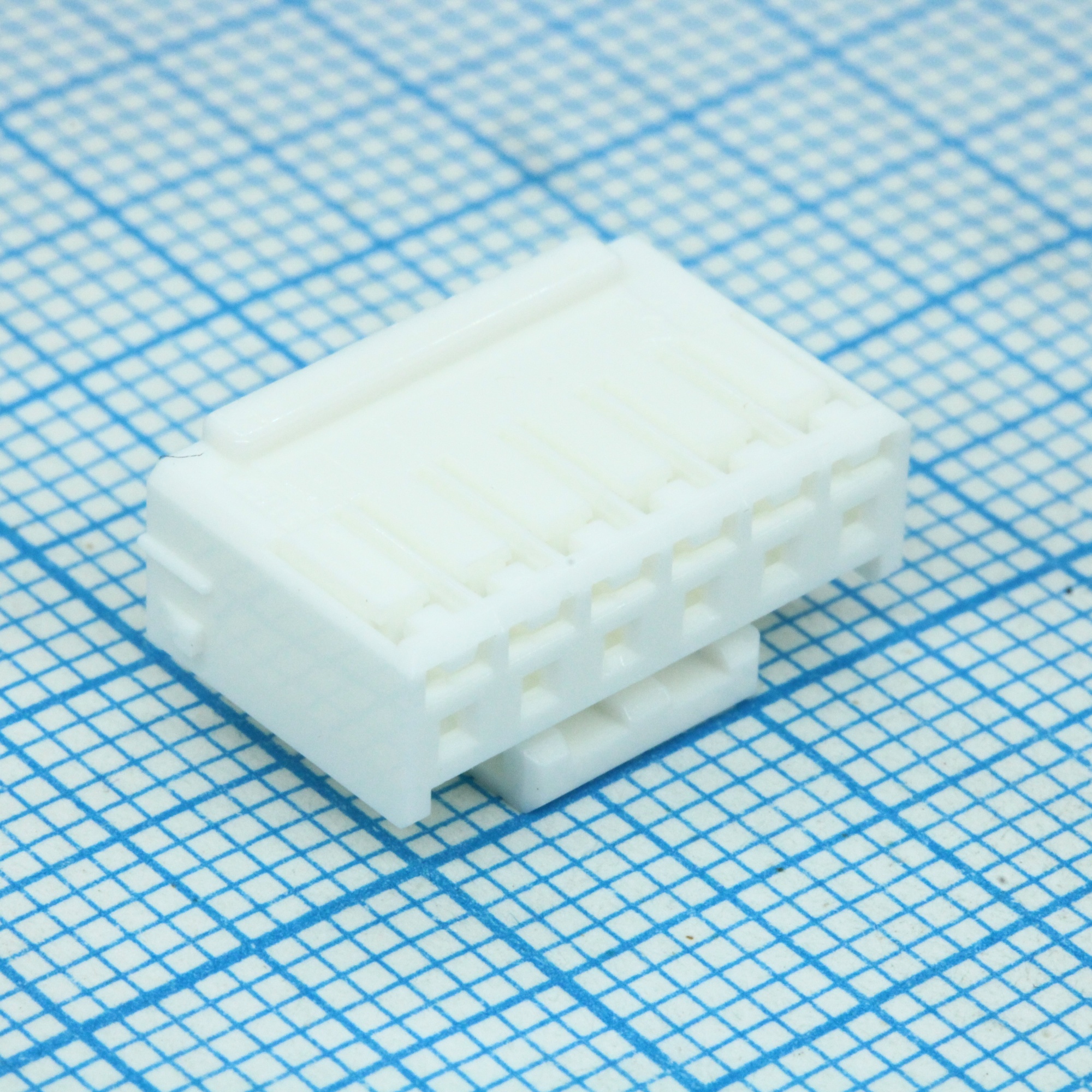 511630600 - Корпус однорядного разъема с шагом 2,5мм на 6 контактов