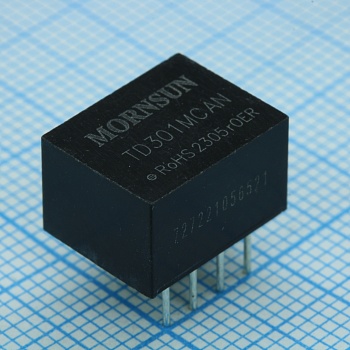 TD301MCAN - Модуль приемопередатчика шины CAN изолированный