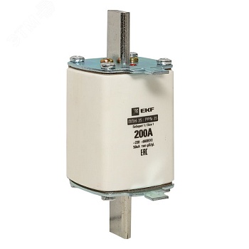 Вставка плавкая ППН-35 250/200А габарит 1 PROxima fus-35/250/200