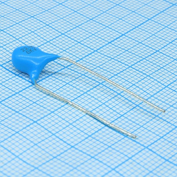 KB3I221K-L016BD8 - Конденсатор керамический 220пФ 6000В ±10% радиальный 9.5мм 85°C россыпь